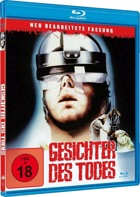 Gesichter des Todes (Blu-ray), Blu-ray Disc