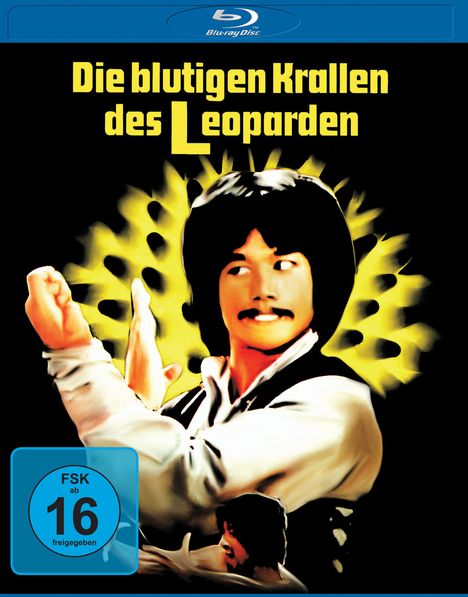 Die blutigen Krallen des Leoparden (Blu-ray), Blu-ray Disc