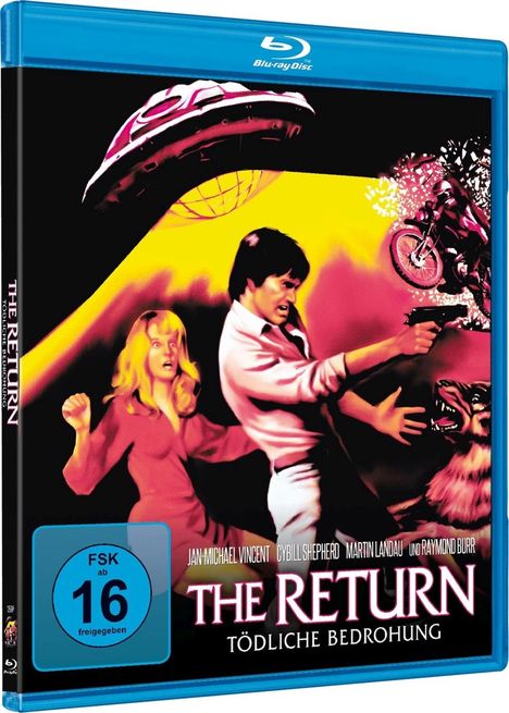 The Return - Tödliche Bedrohung (Blu-ray), Blu-ray Disc