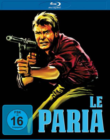 Le Paria (Blu-ray), Blu-ray Disc