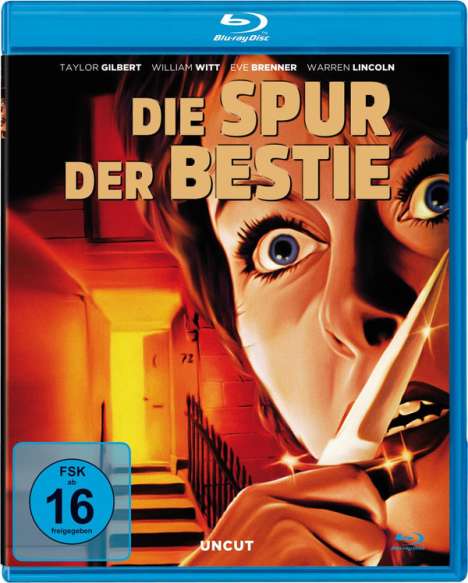 Die Spur der Bestie (Blu-ray), Blu-ray Disc