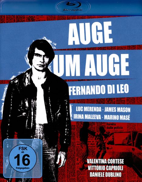 Auge um Auge (Blu-ray), Blu-ray Disc