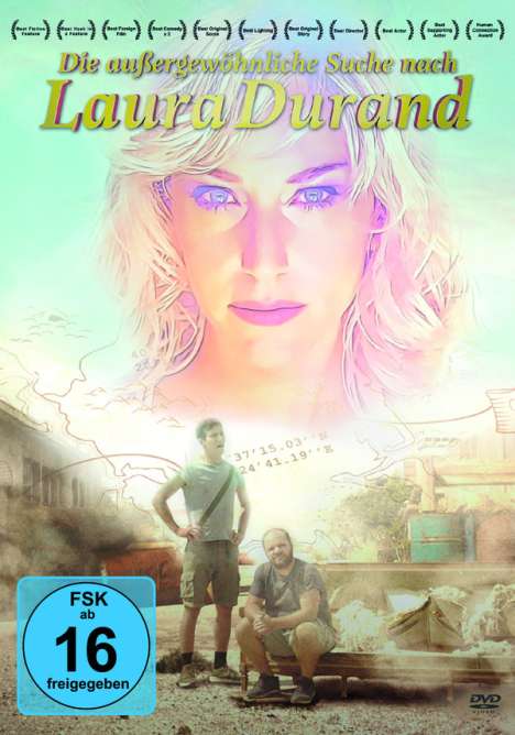 Die außergewöhnliche Suche nach Laura Durand, DVD