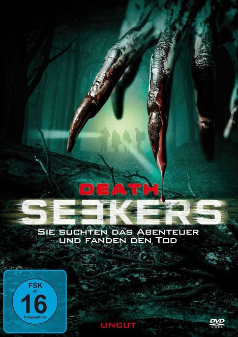 Death Seekers, DVD