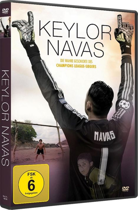 Keylor Navas - Ein Mann des Glaubens, DVD