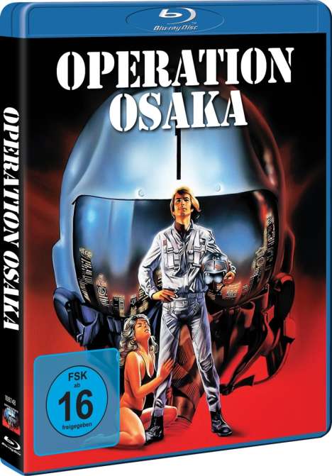 Operation Osaka (Blu-ray), Blu-ray Disc
