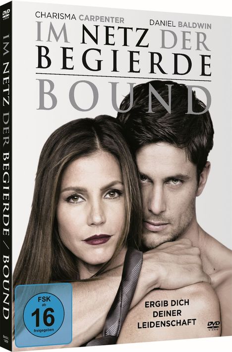 Bound - Gefangen im Netz der Begierde (Mediabook), DVD