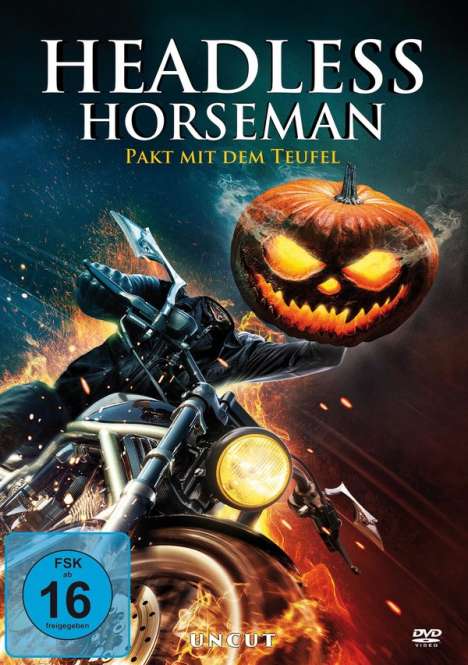Headless Horseman, DVD