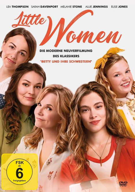 Little Women (2018), DVD