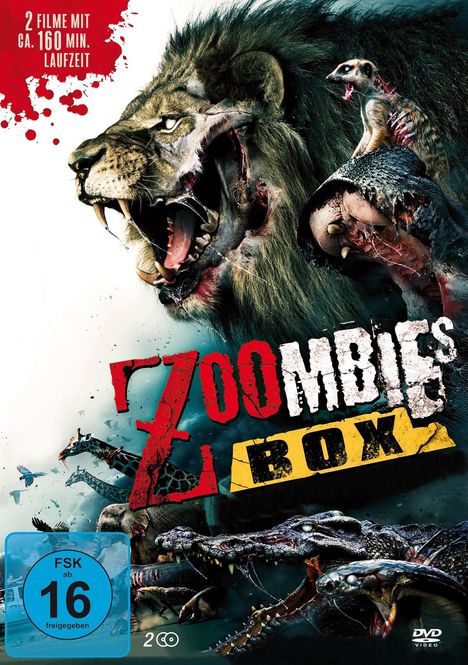 Zoombies 1 &amp; 2, 2 DVDs