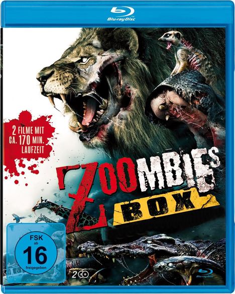 Zoombies Box (Blu-ray), 2 Blu-ray Discs