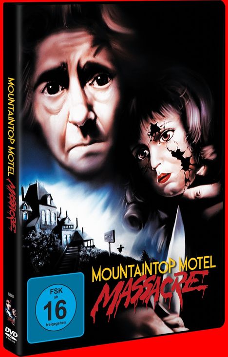 Mountaintop Motel Massacre, DVD