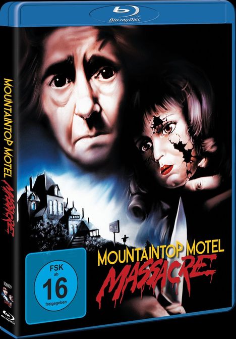 Mountaintop Motel Massacre (Blu-ray), Blu-ray Disc
