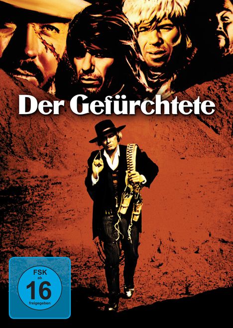 Der Gefürchtete, DVD