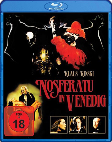 Nosferatu in Venedig (Blu-ray), Blu-ray Disc