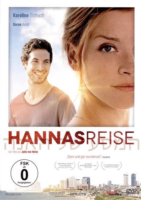 Hannas Reise, DVD