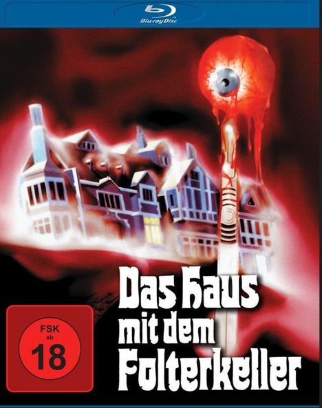 Das Haus mit dem Folterkeller (Blu-ray), Blu-ray Disc