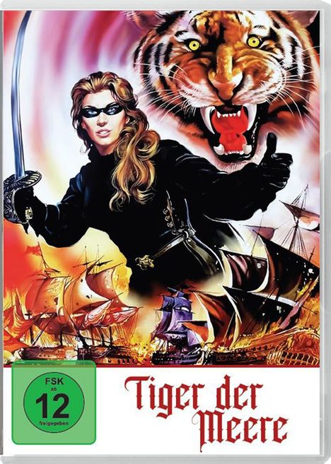 Tiger der Meere, DVD