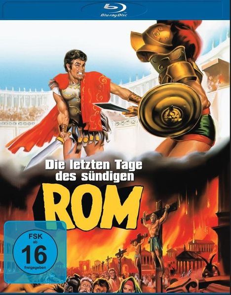 Die letzten Tage des sündigen Rom (Blu-ray), Blu-ray Disc