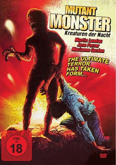 Mutant Monster, DVD