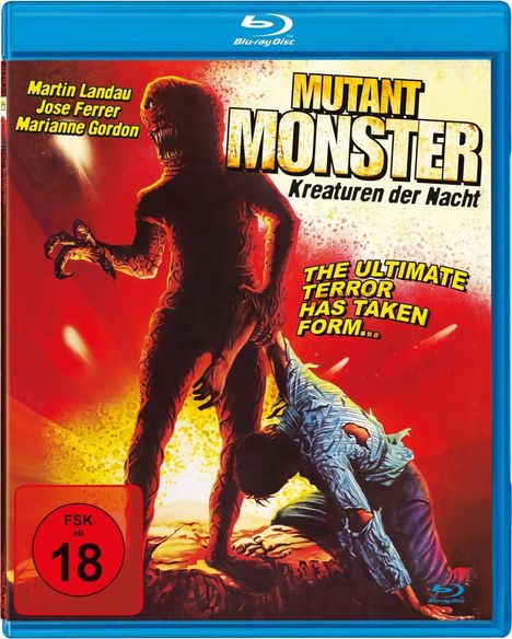 Mutant Monster (Blu-ray), Blu-ray Disc