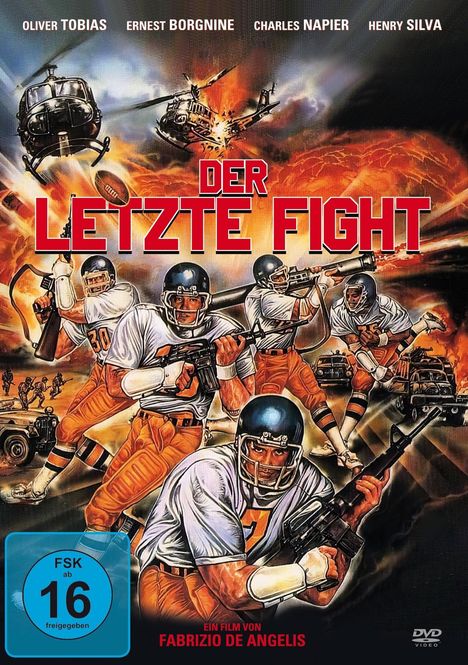 Der letzte Fight, DVD