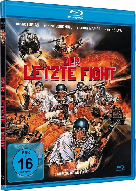 Der letzte Fight (Blu-ray), Blu-ray Disc