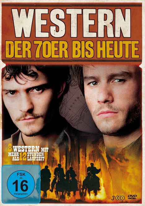 Western Box Vol. 3 Best of 70er Jahre bis heute (3 DVD-Edition), DVD