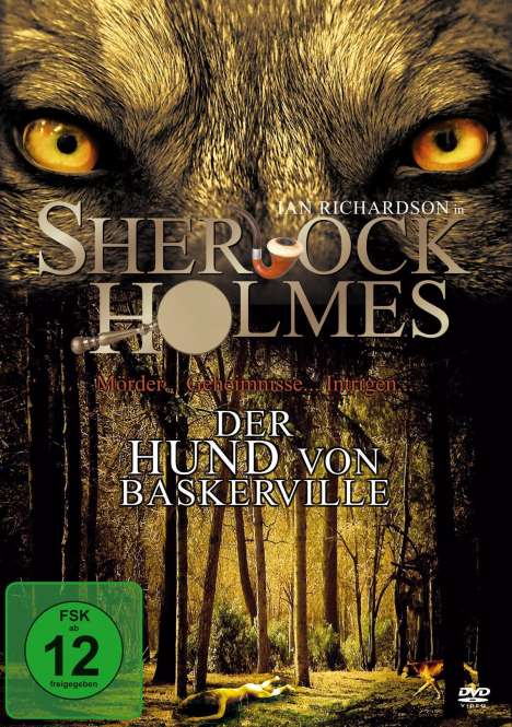 Sherlock Holmes - Der Hund von Baskerville (1983), DVD