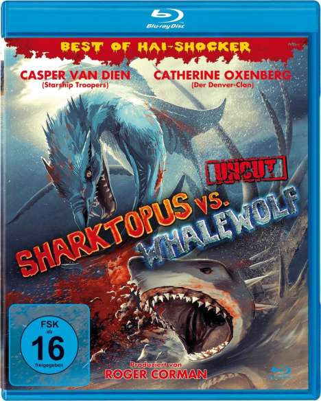 Sharktopus vs. Whalewolf (Blu-ray), Blu-ray Disc
