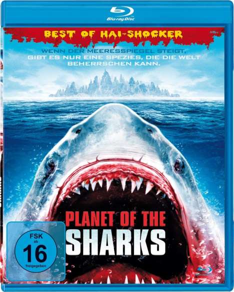 Planet of the Sharks (Blu-ray), Blu-ray Disc
