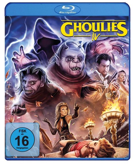 Ghoulies 4 (Blu-ray), Blu-ray Disc