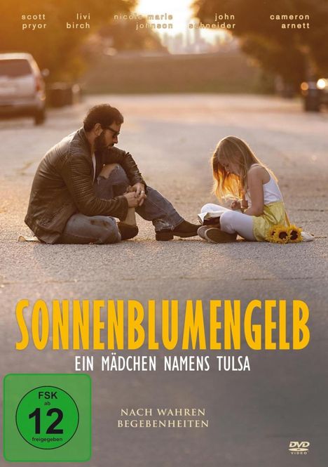 Sonnenblumengelb - Ein Mädchen namens Tulsa, DVD