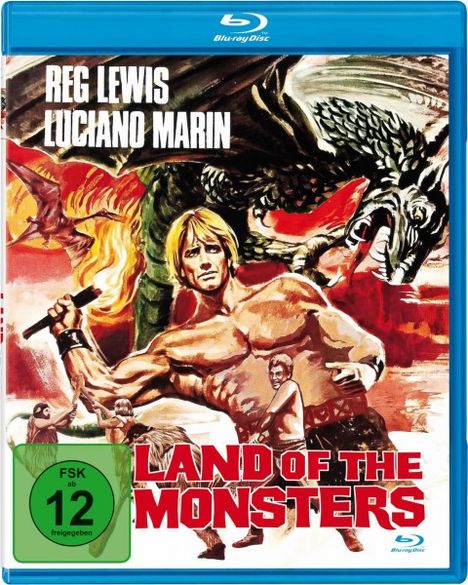 Land of Monsters (Blu-ray), Blu-ray Disc