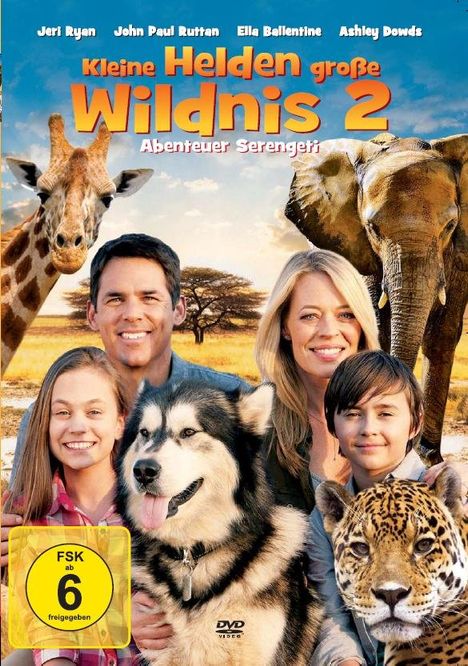 Kleine Helden, große Wildnis 2 - Abenteuer Serengeti, DVD