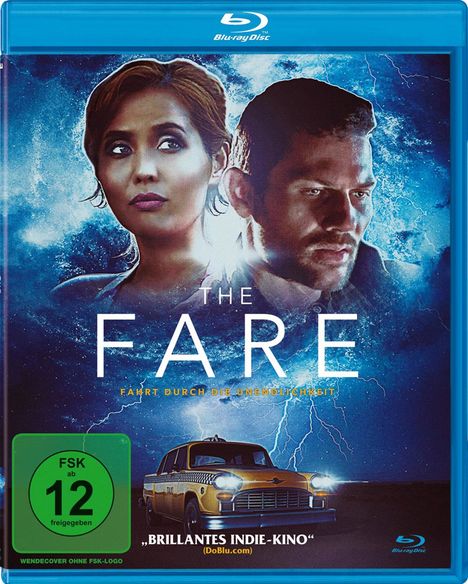 The Fare - Fahrt durch die Unendlichkeit (Blu-ray), Blu-ray Disc