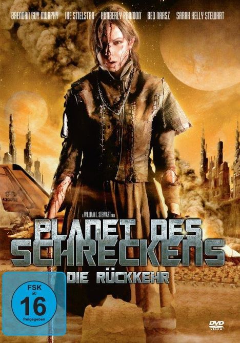 Planet des Schreckens - Die Rückkehr, DVD