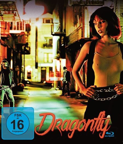Dragonfly (Blu-ray), Blu-ray Disc