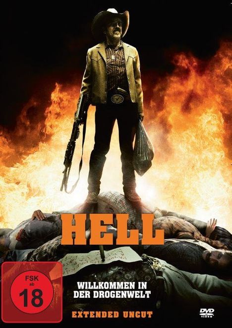Hell - Willkommen in der Drogenwelt, DVD