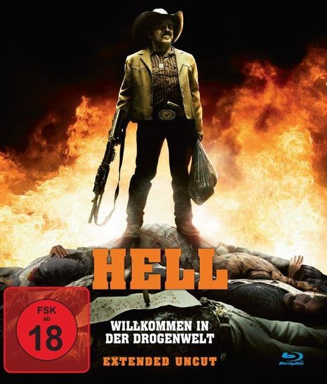 Hell - Willkommen in der Drogenwelt (Blu-ray), Blu-ray Disc