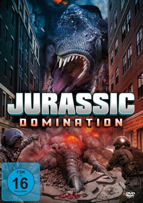 Jurassic Domination, DVD
