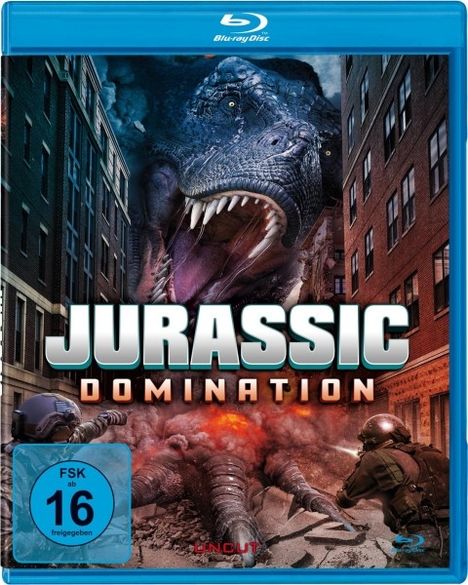 Jurassic Domination (Blu-ray), Blu-ray Disc