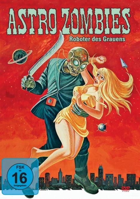 Astro-Zombies - Roboter des Grauens, DVD