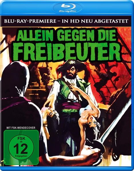 Allein gegen die Freibeuter (Blu-ray), Blu-ray Disc