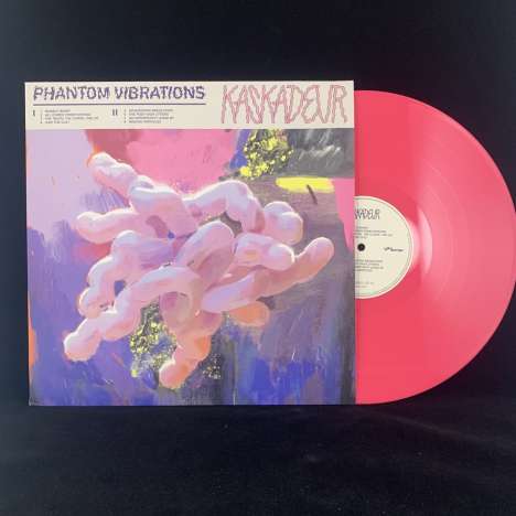 Kaskadeur: Phantom Vibrations (Pink Vinyl), LP