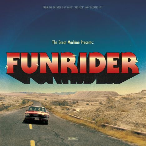 The Great Machine: Funrider, LP