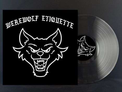 Werewolf Etiquette: Werewolf Etiquette (Black Vinyl), LP