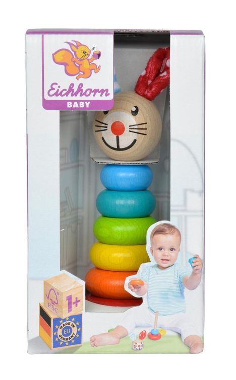 Eichhorn Baby: Steckfigur Maus, Spiele
