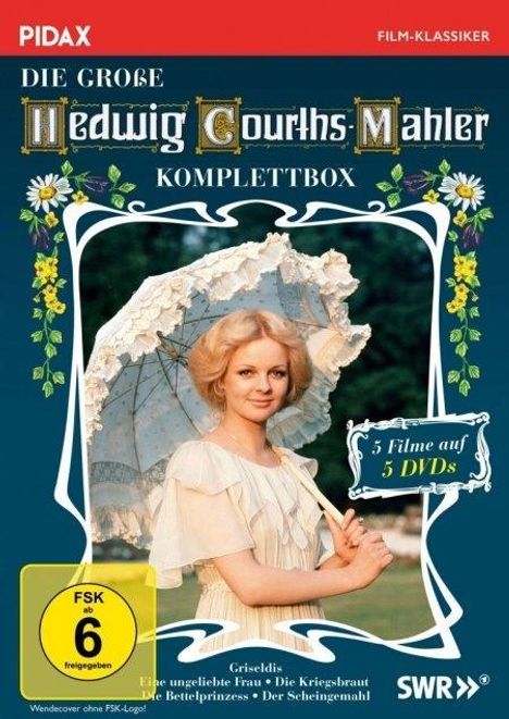 Die große Hewig Courths-Mahler Komplettbox, 5 DVDs