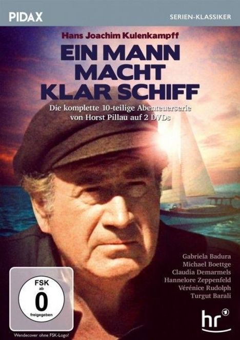 Ein Mann macht klar Schiff (Komplette Serie), 2 DVDs